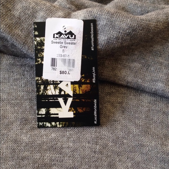 Kavu Sweetie Sweater - Picture 2 of 2